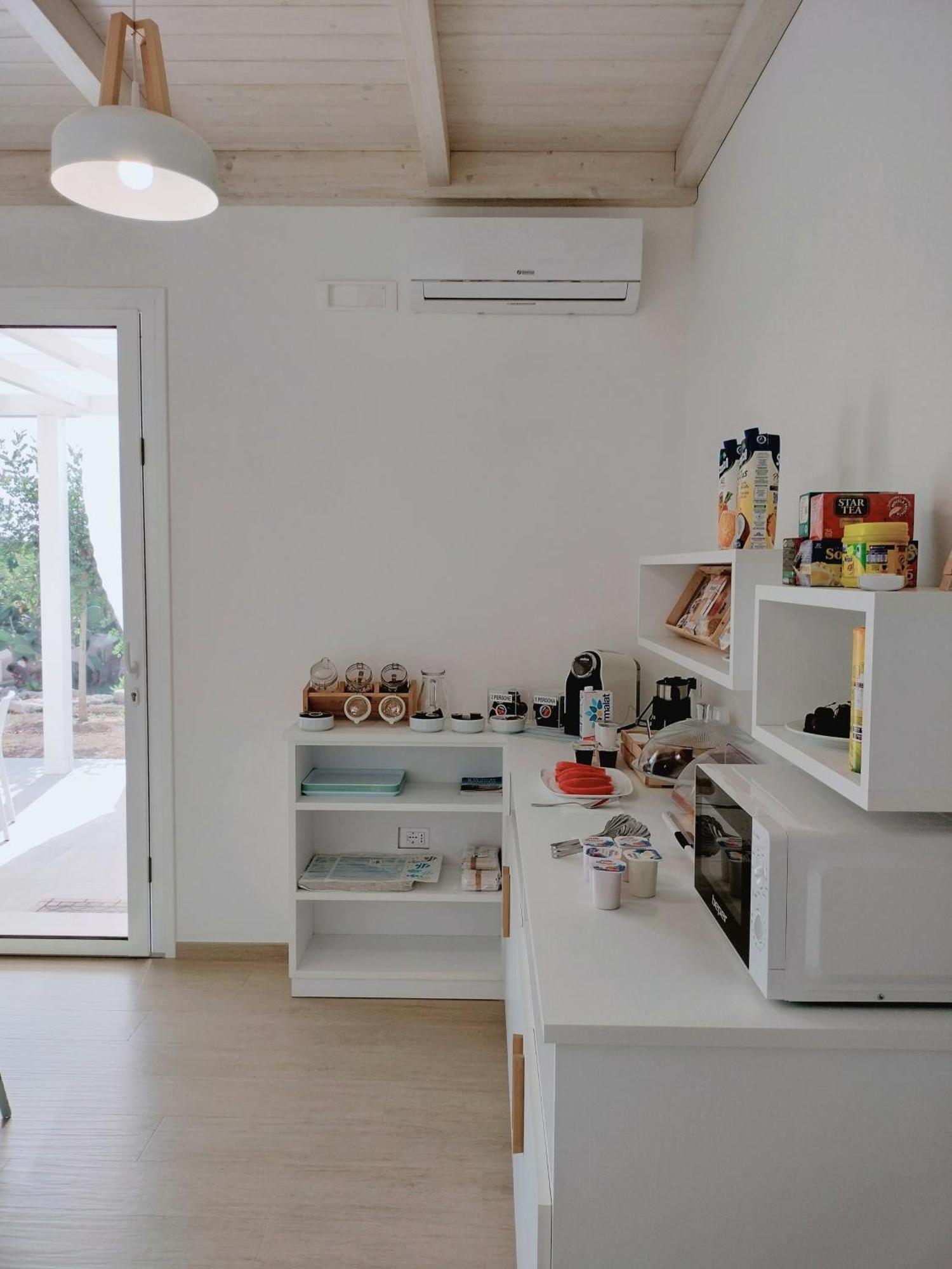 B&B Bianco Mediterraneo Торе Ово Екстериор снимка