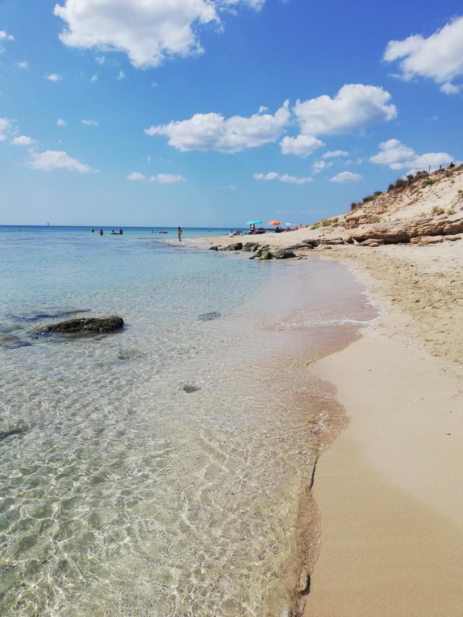 B&B Bianco Mediterraneo Торе Ово Екстериор снимка