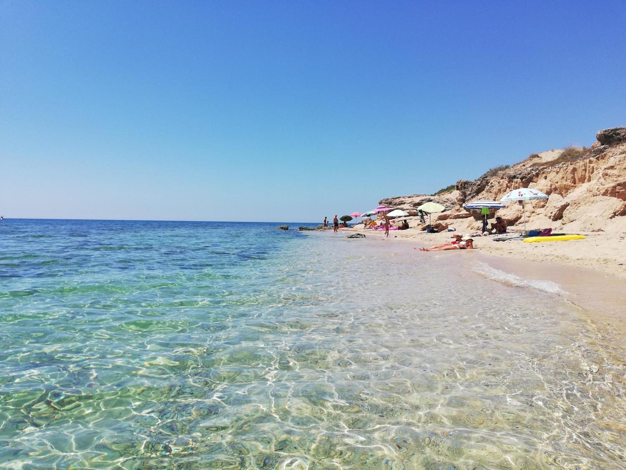 B&B Bianco Mediterraneo Торе Ово Екстериор снимка