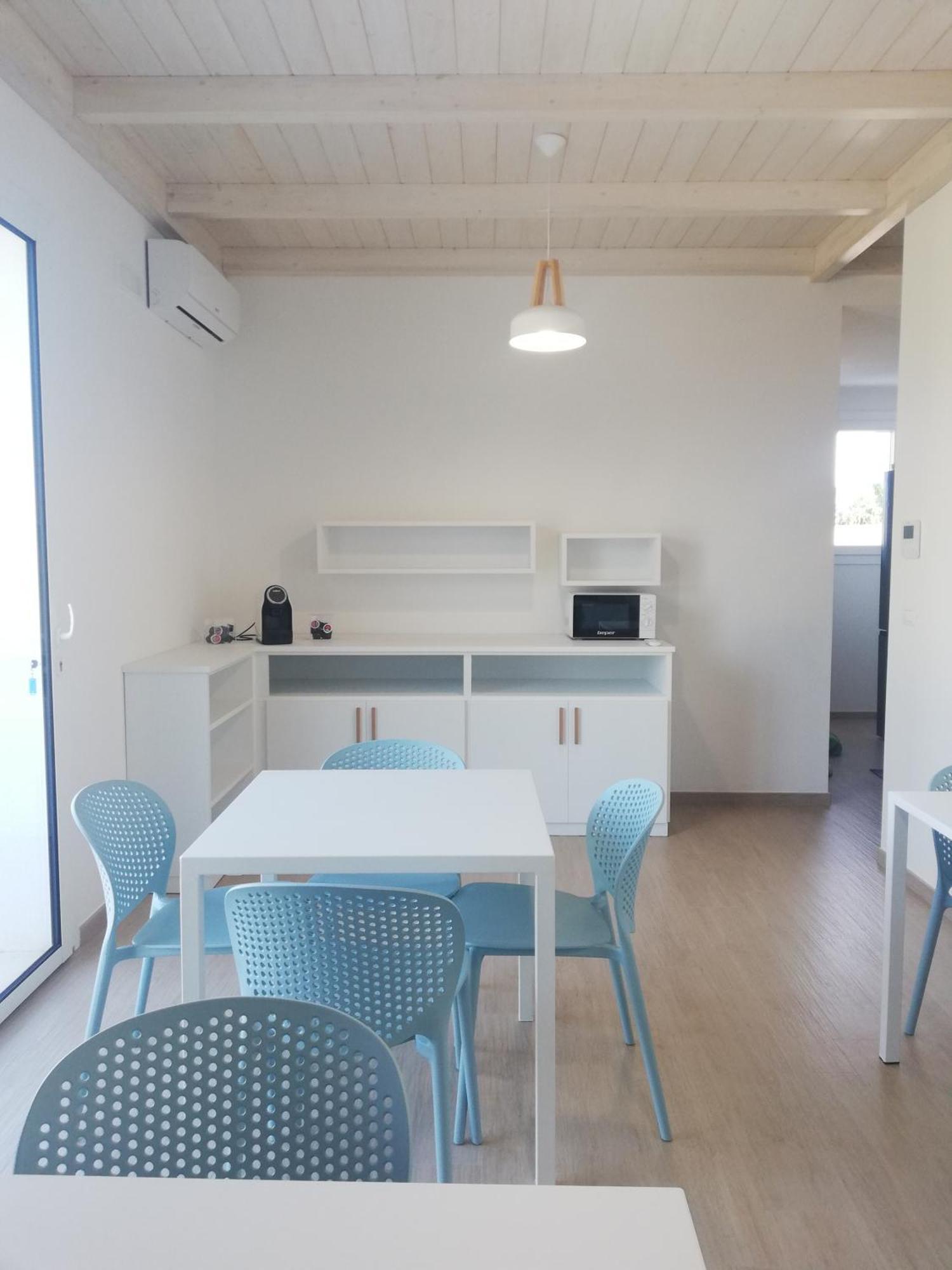 B&B Bianco Mediterraneo Торе Ово Екстериор снимка