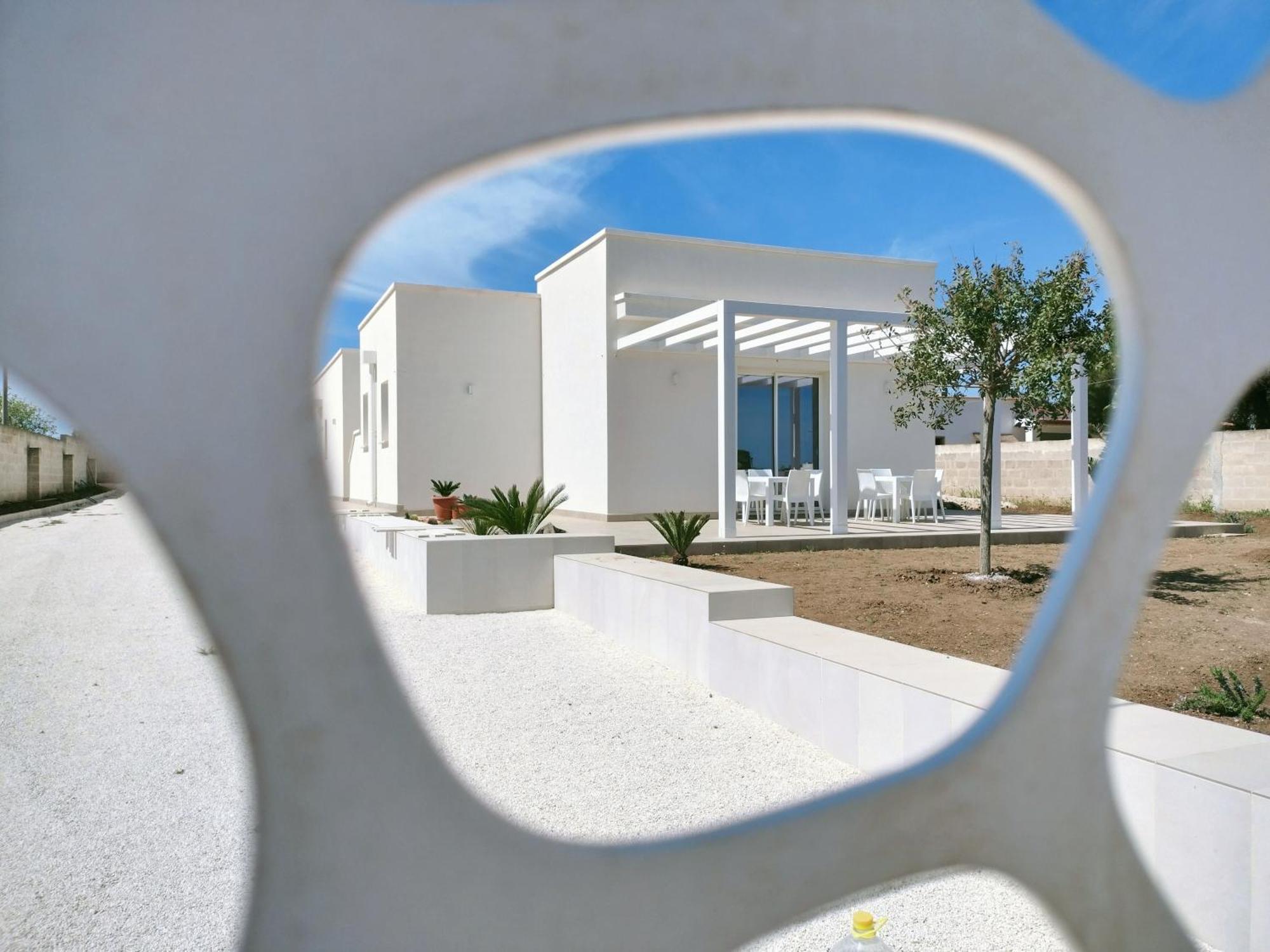 B&B Bianco Mediterraneo Торе Ово Екстериор снимка