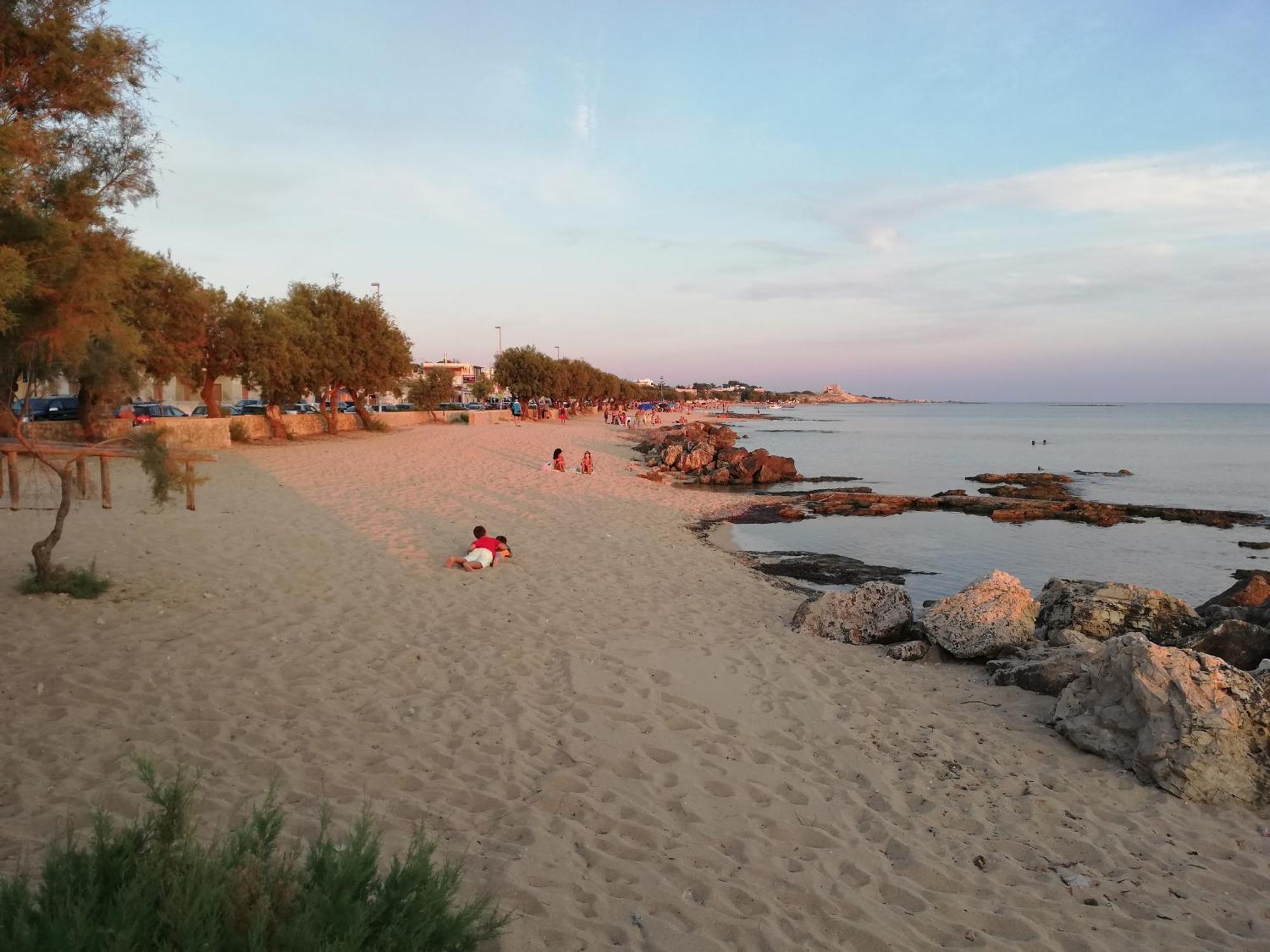 B&B Bianco Mediterraneo Торе Ово Екстериор снимка