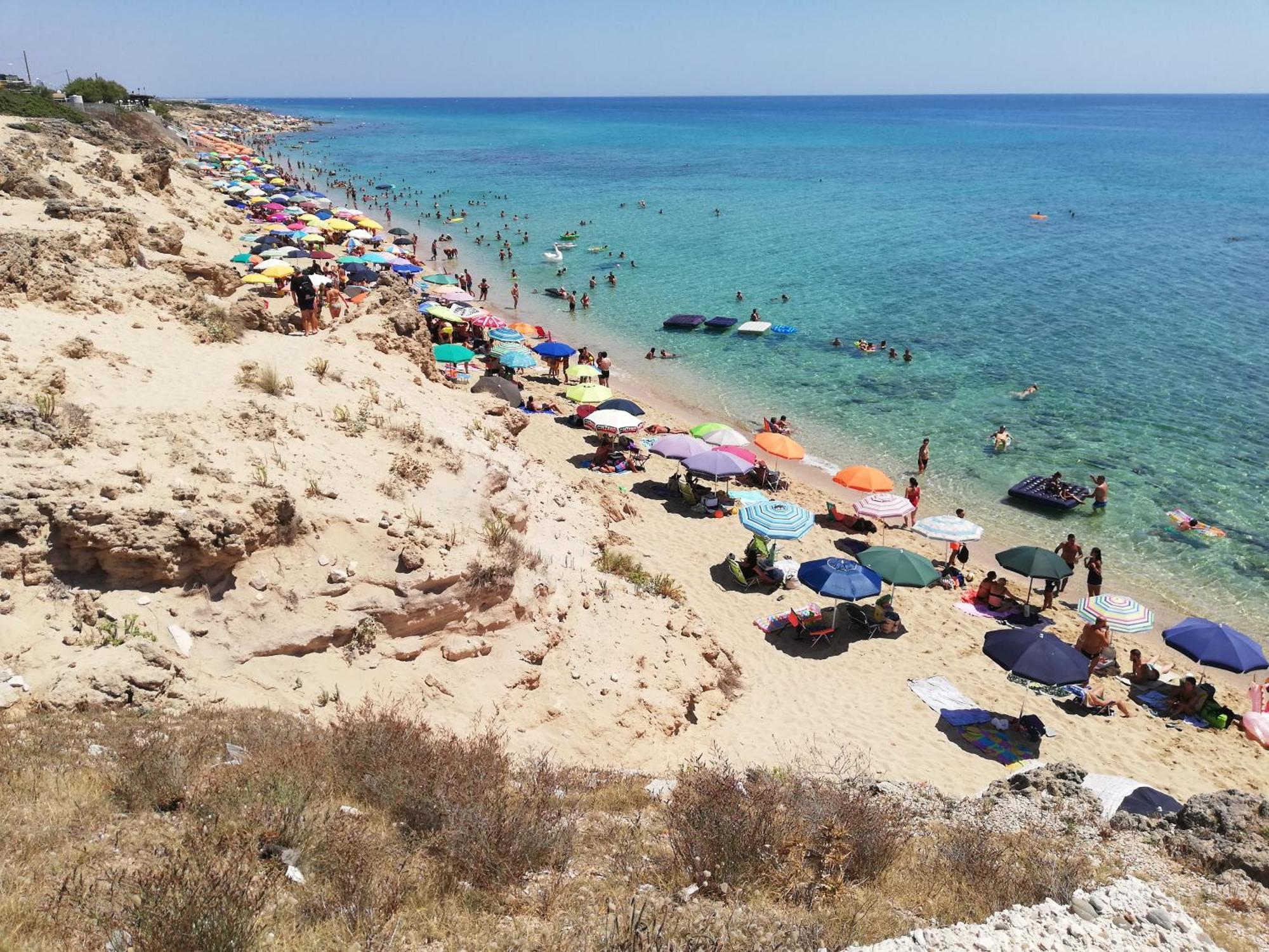 B&B Bianco Mediterraneo Торе Ово Екстериор снимка
