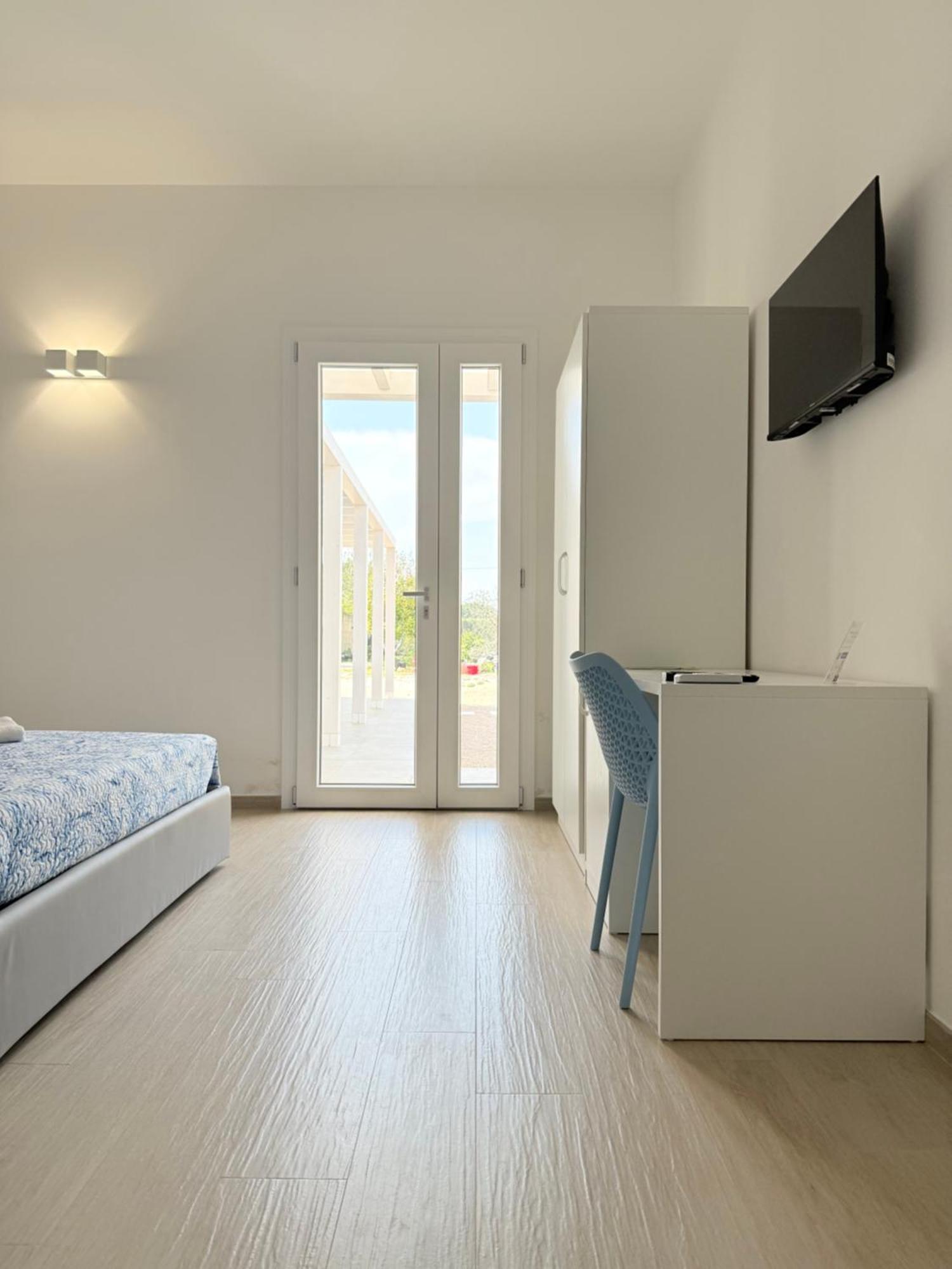 B&B Bianco Mediterraneo Торе Ово Екстериор снимка