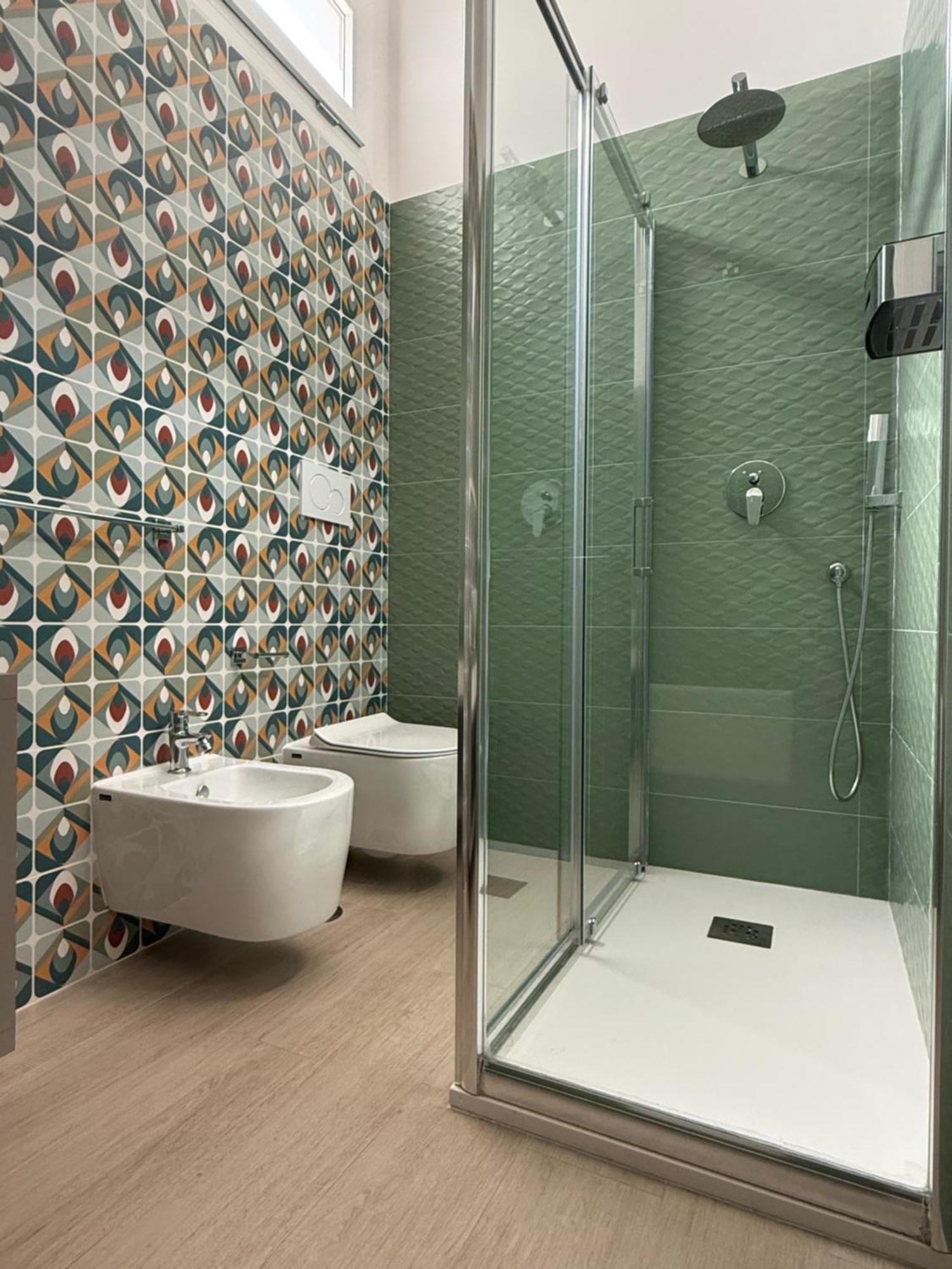 B&B Bianco Mediterraneo Торе Ово Екстериор снимка