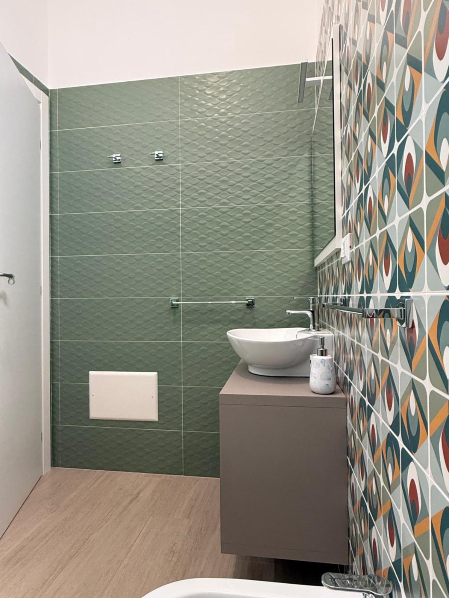 B&B Bianco Mediterraneo Торе Ово Екстериор снимка
