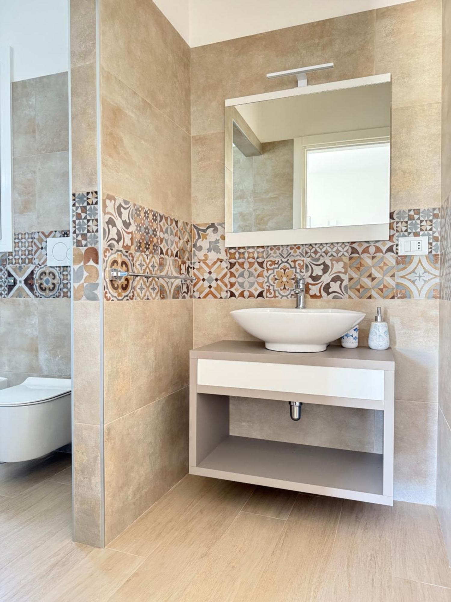 B&B Bianco Mediterraneo Торе Ово Екстериор снимка