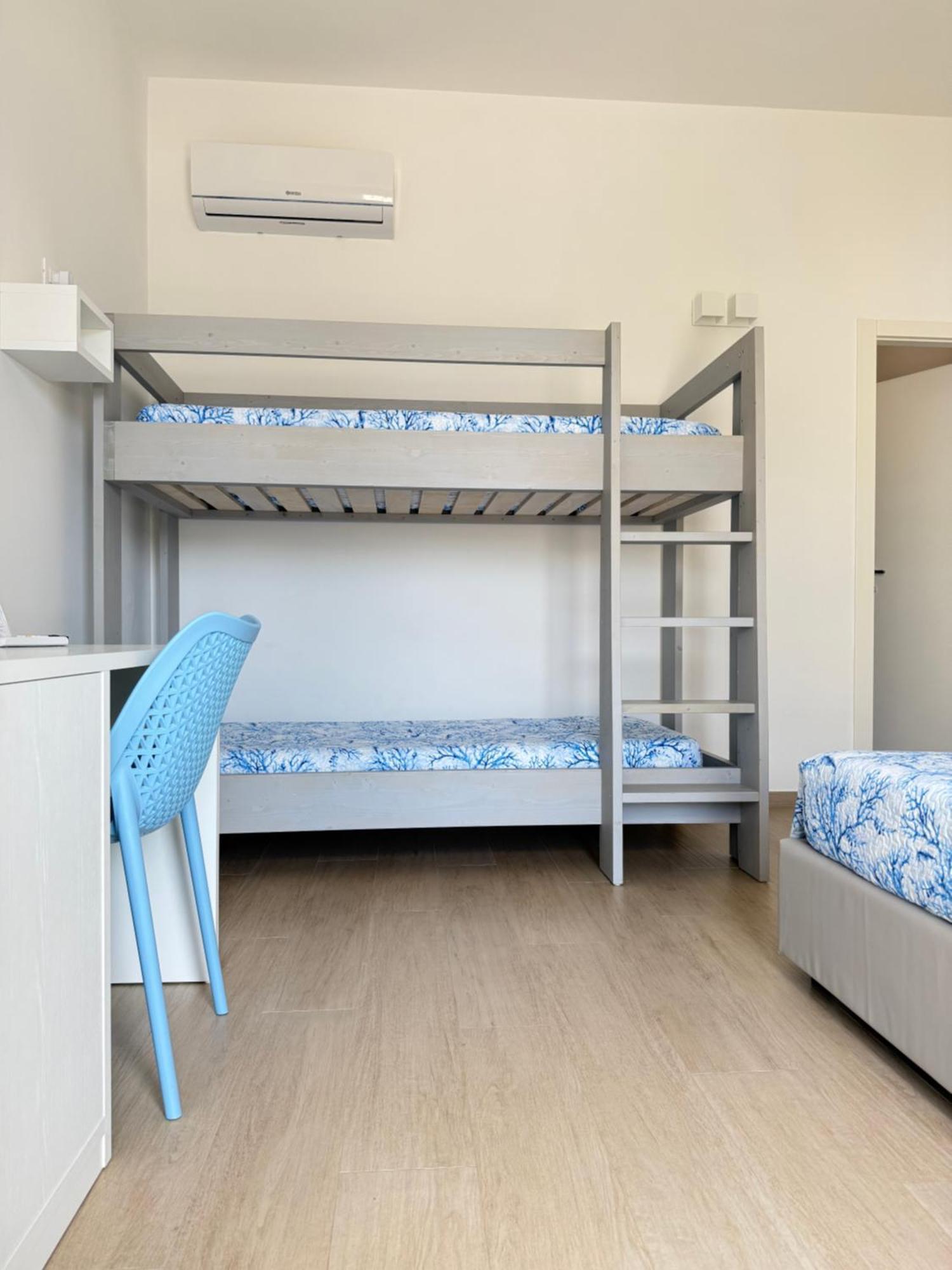B&B Bianco Mediterraneo Торе Ово Екстериор снимка