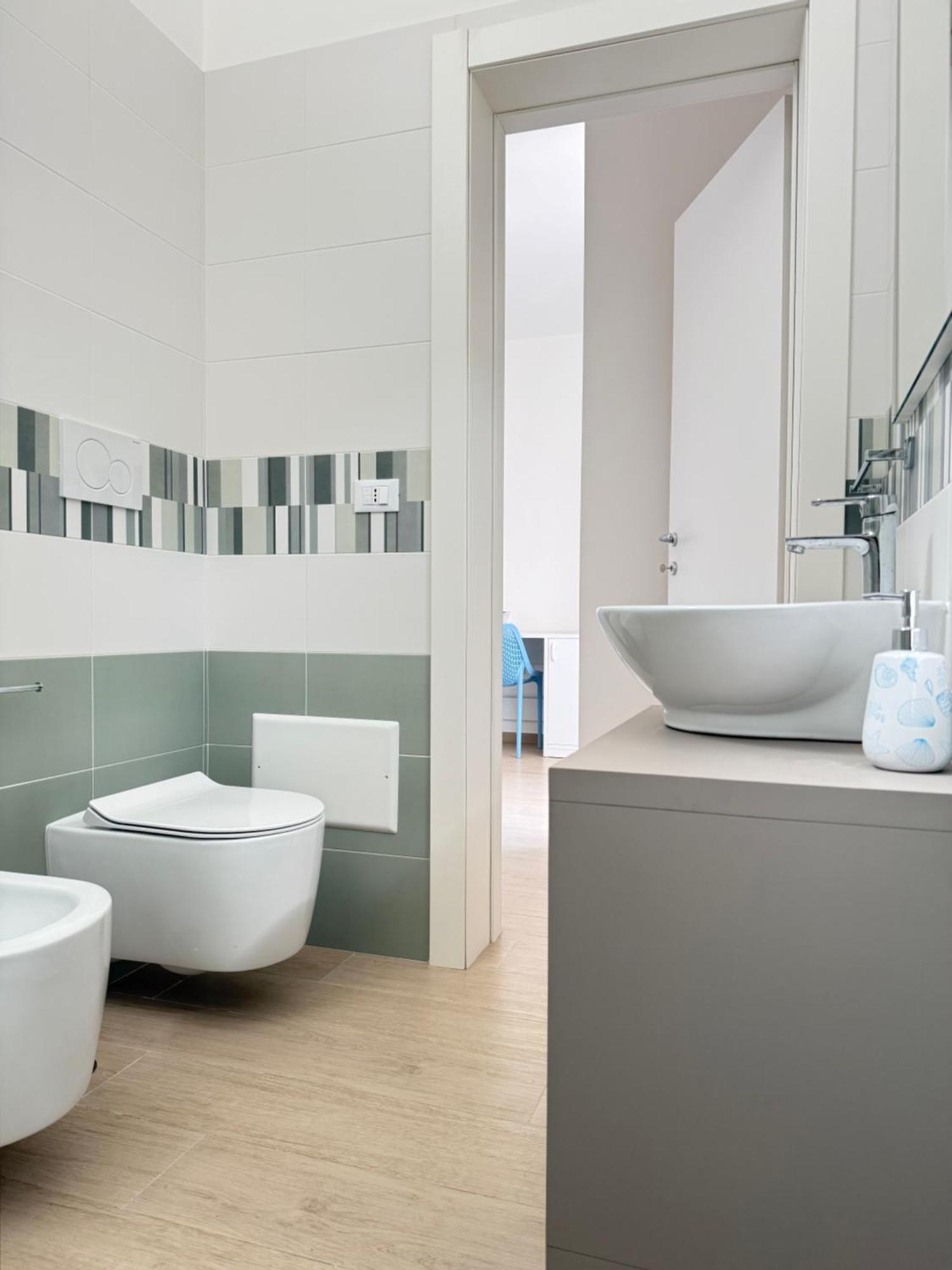 B&B Bianco Mediterraneo Торе Ово Екстериор снимка