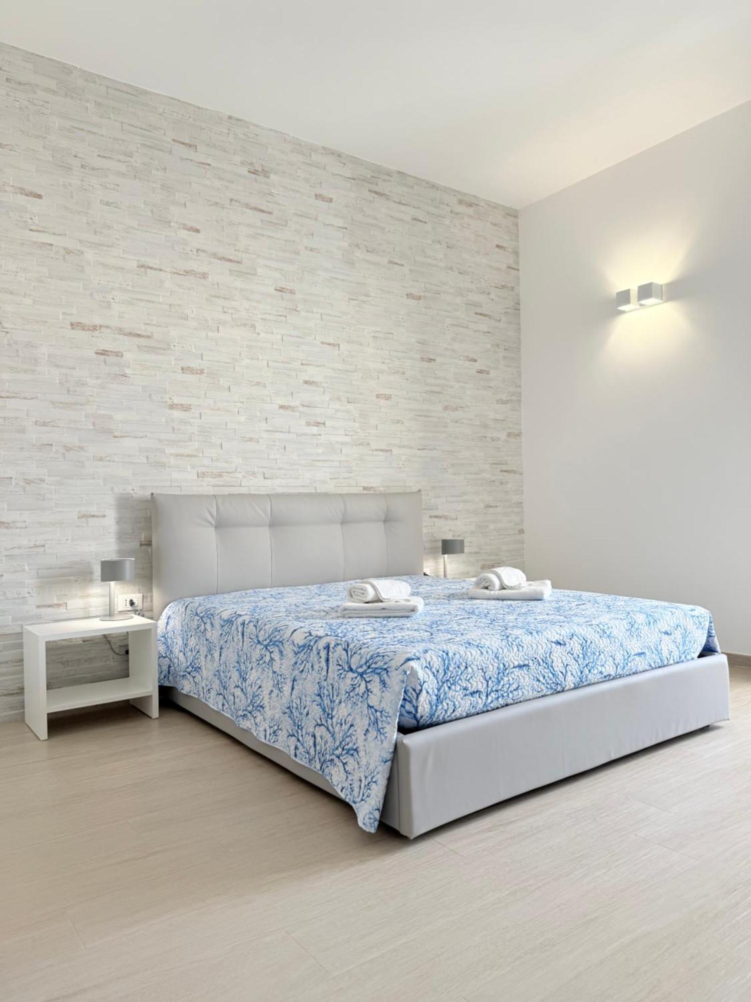 B&B Bianco Mediterraneo Торе Ово Екстериор снимка